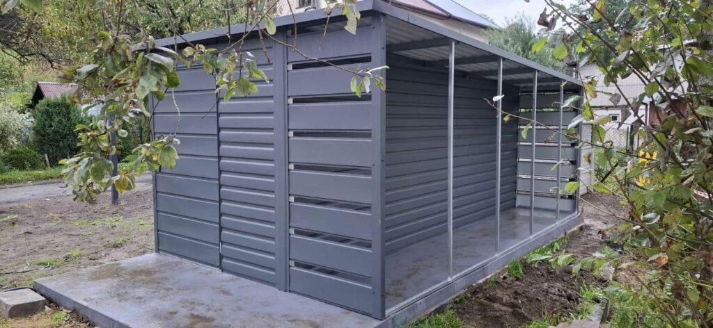 Domek narzędziowy akrylowy